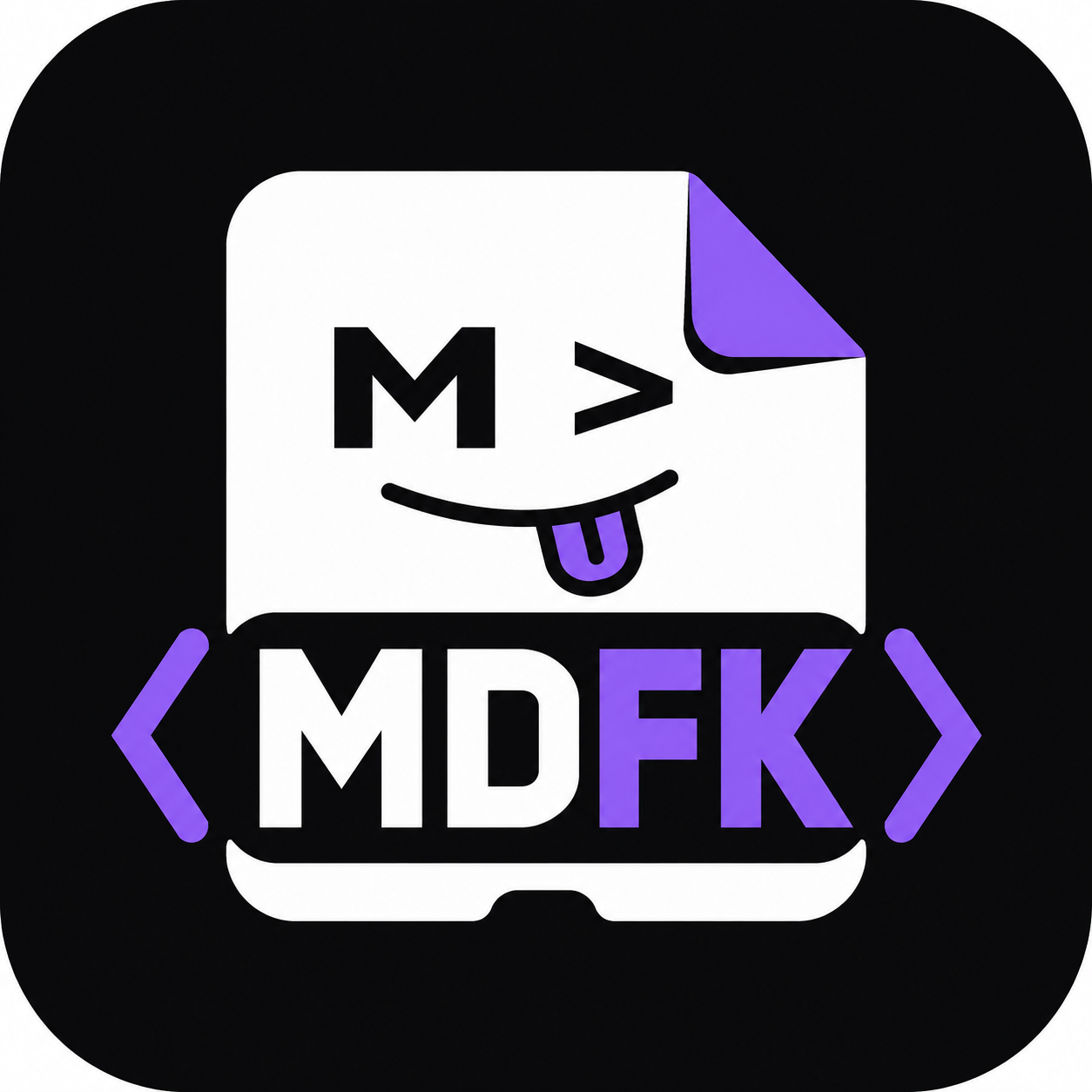 MDFK logo